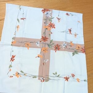 Vintage 1960s Table Cloth.